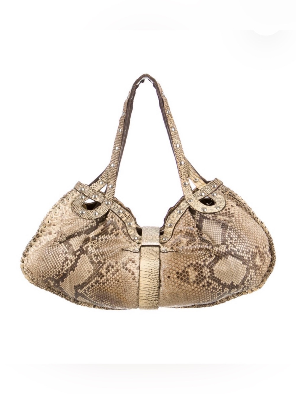 Jimmy Choo
Python Studded Hobo - Picture 3 of 4